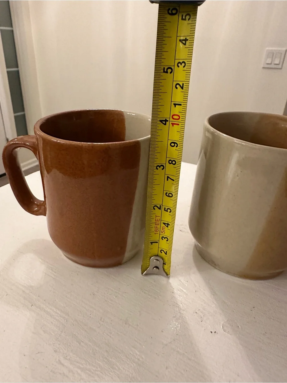 MCM MUGS FALL COLORS - Set of 2